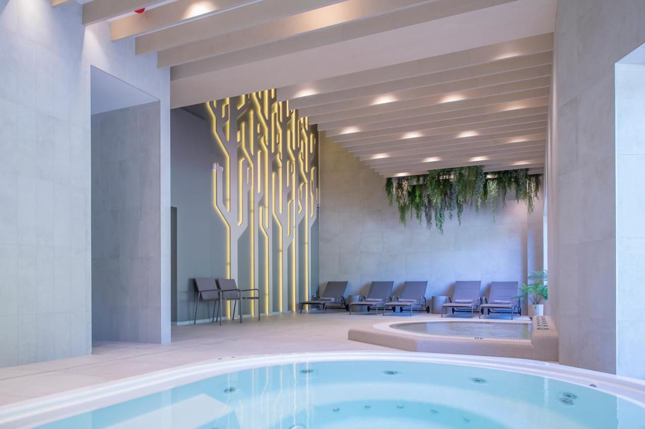 Nykscio Namai & Spa Anykščiai Exteriör bild