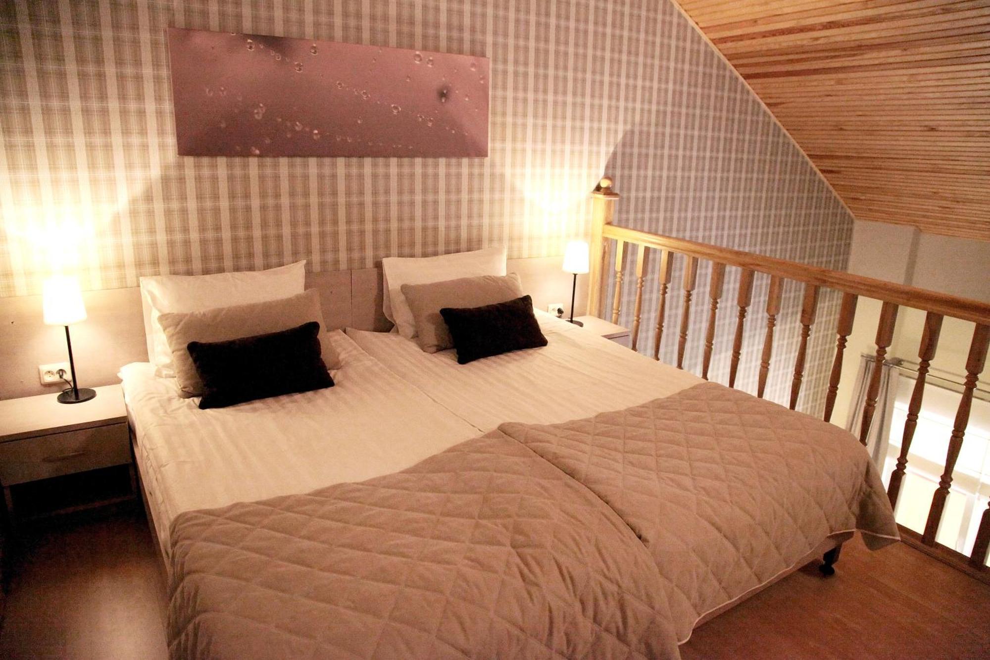 Nykscio Namai & Spa Anykščiai Exteriör bild