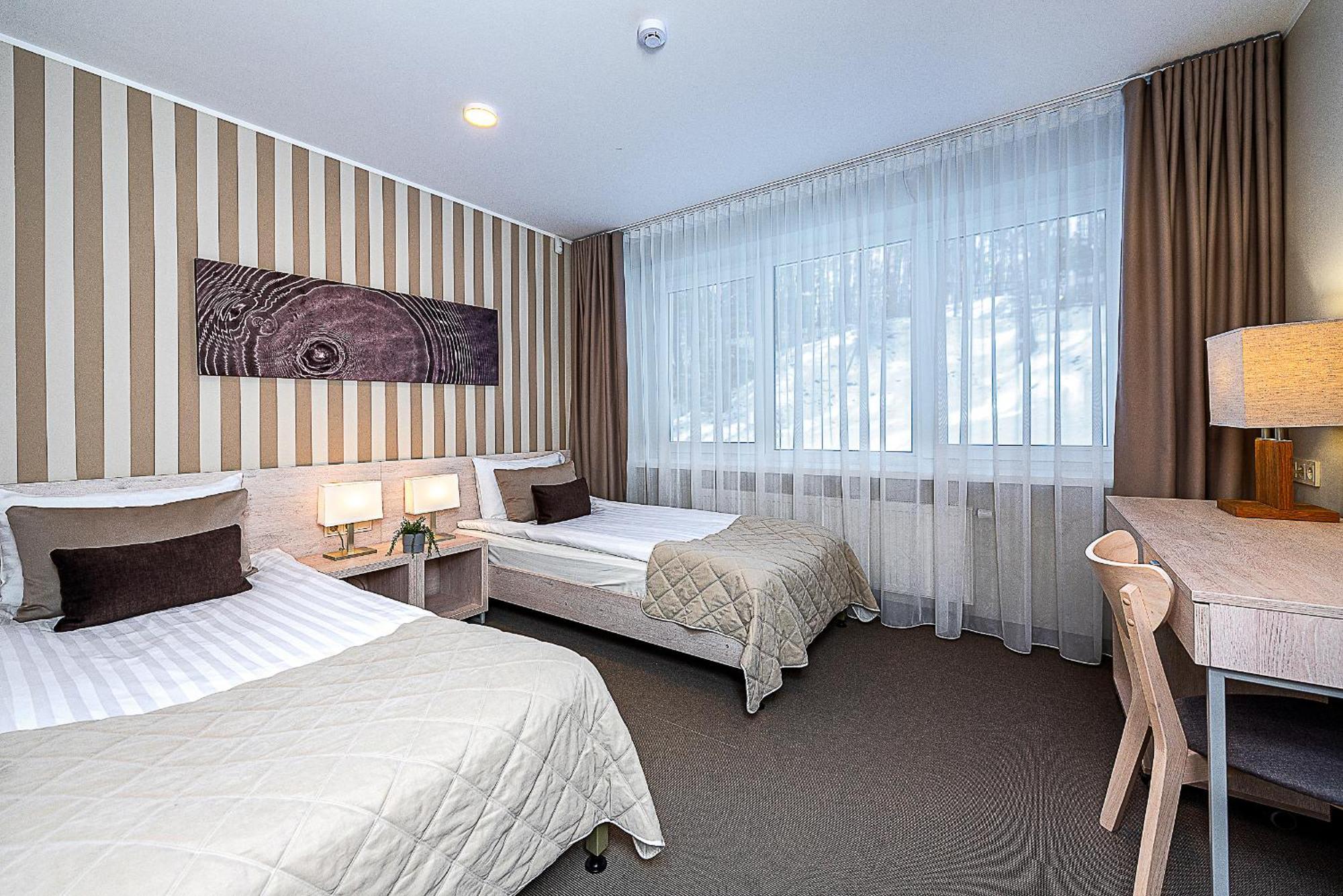 Nykscio Namai & Spa Anykščiai Exteriör bild