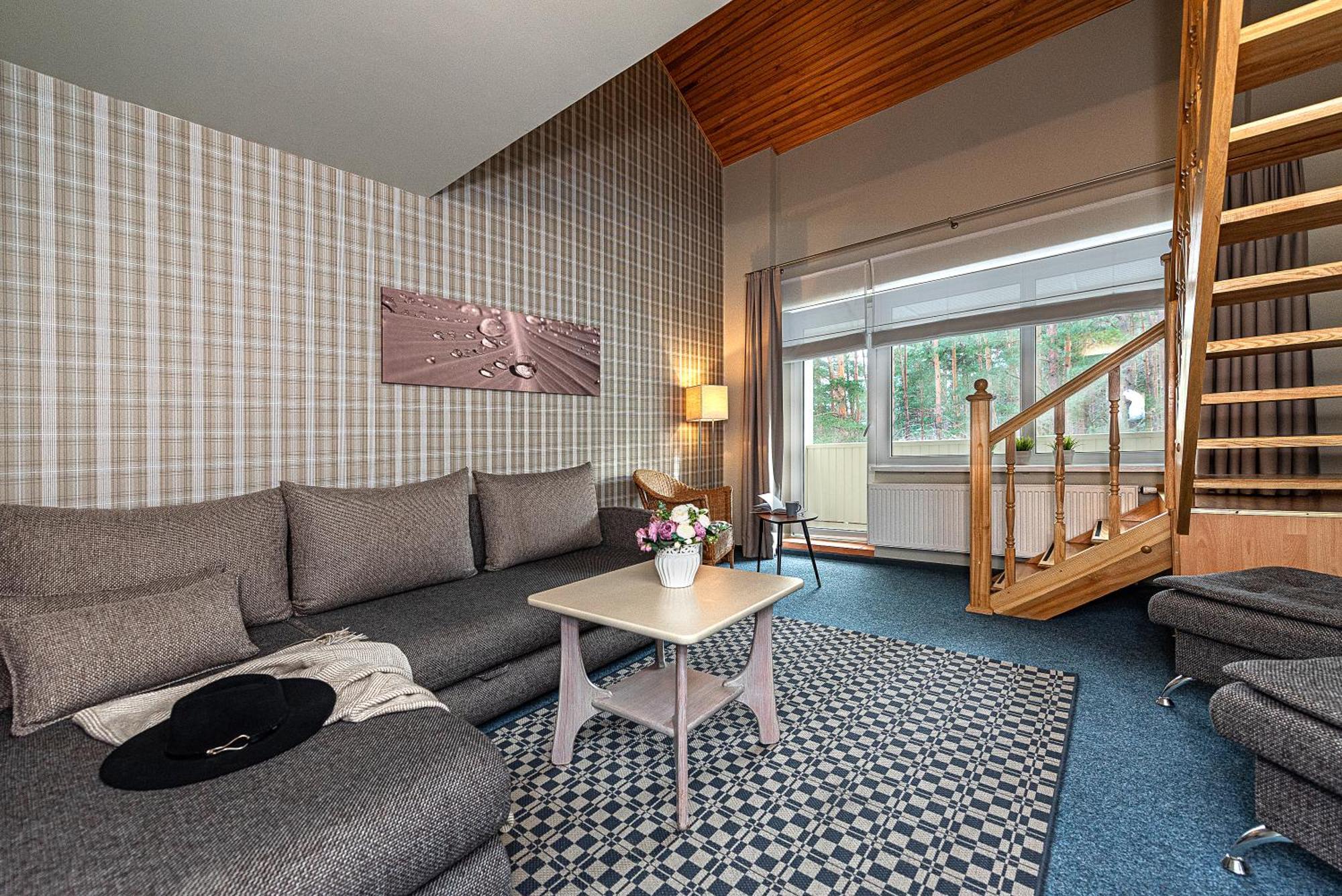 Nykscio Namai & Spa Anykščiai Exteriör bild