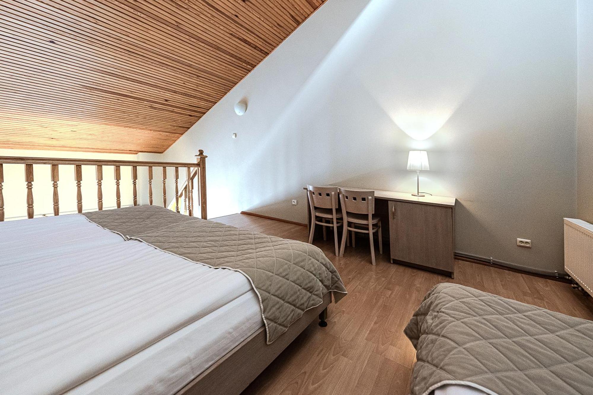 Nykscio Namai & Spa Anykščiai Exteriör bild