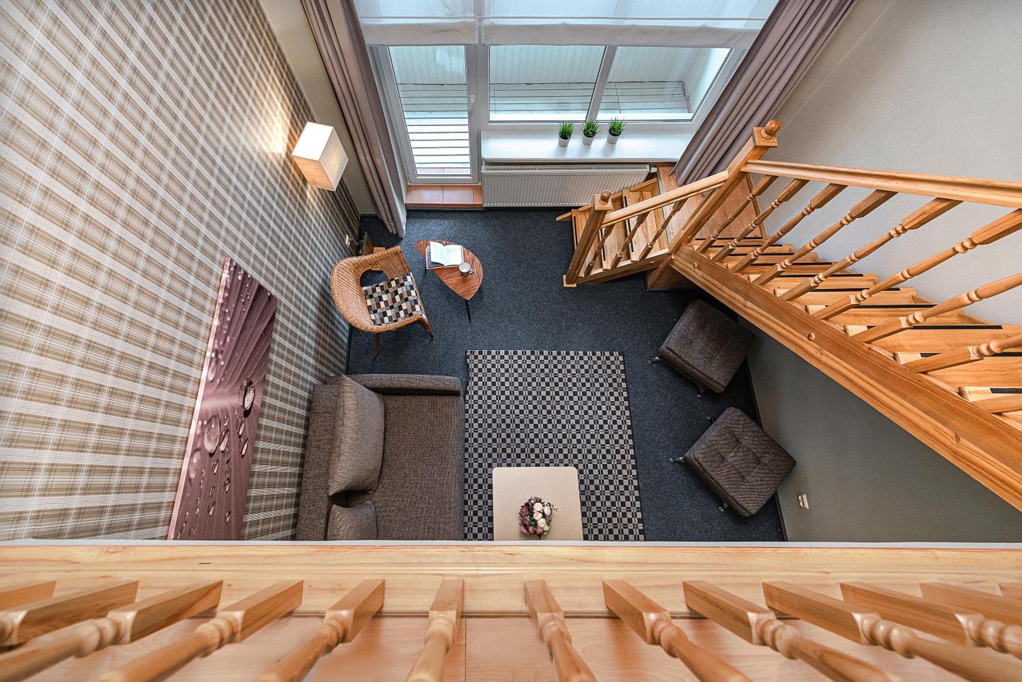 Nykscio Namai & Spa Anykščiai Exteriör bild