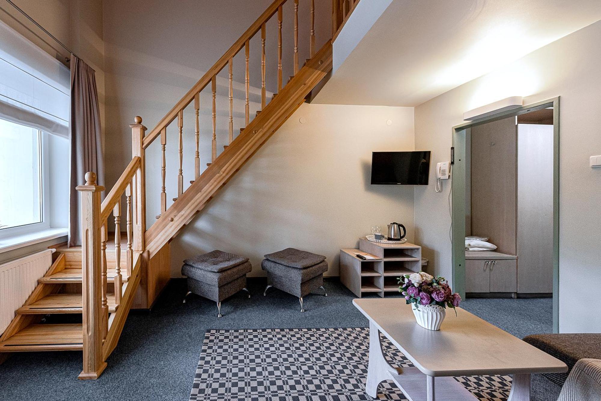 Nykscio Namai & Spa Anykščiai Exteriör bild