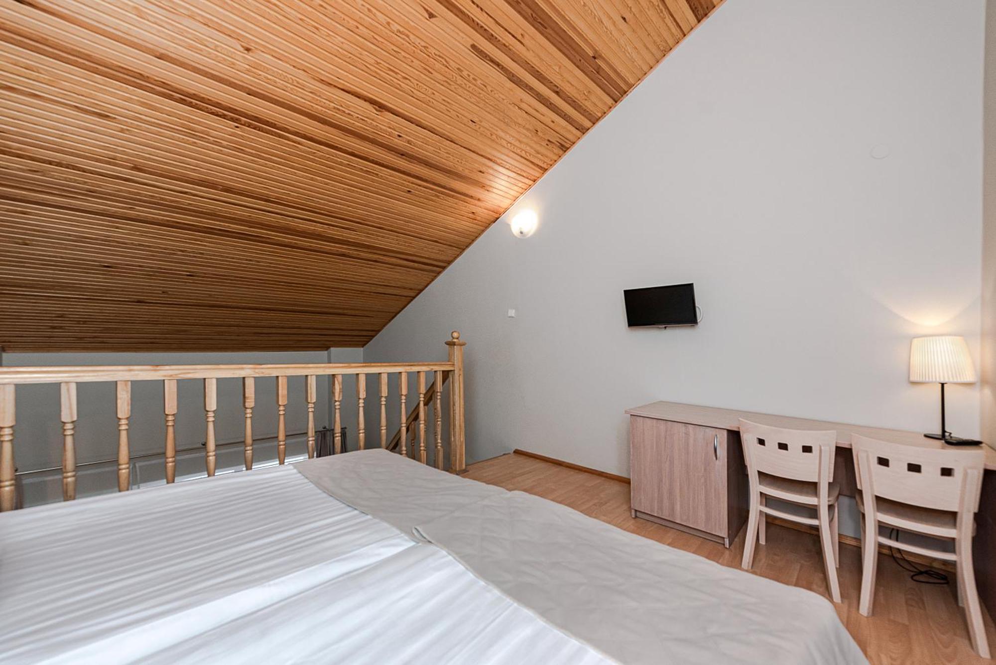 Nykscio Namai & Spa Anykščiai Exteriör bild