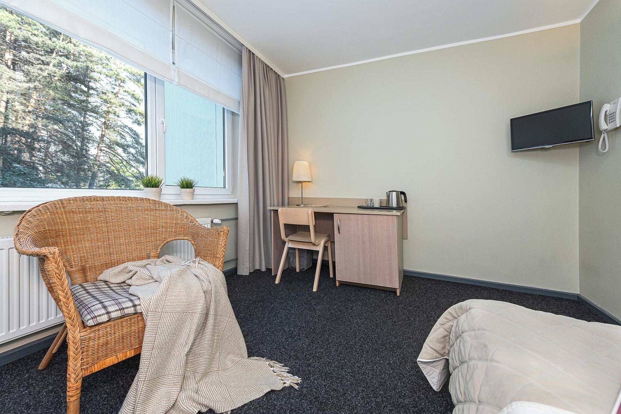 Nykscio Namai & Spa Anykščiai Exteriör bild