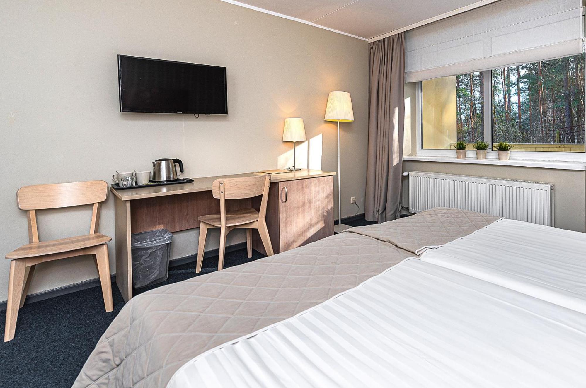 Nykscio Namai & Spa Anykščiai Exteriör bild