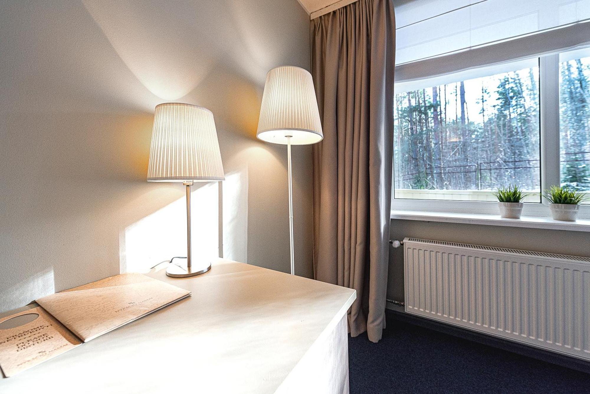 Nykscio Namai & Spa Anykščiai Exteriör bild