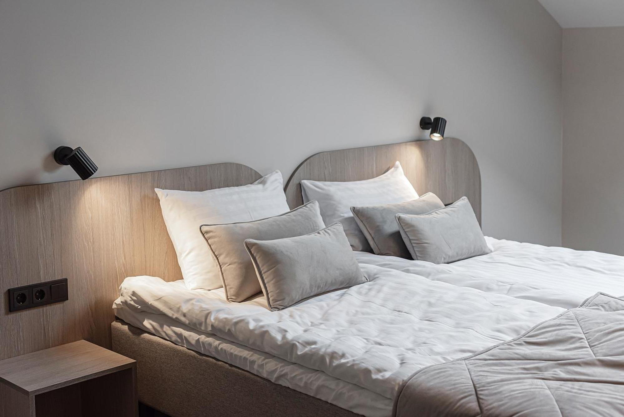 Nykscio Namai & Spa Anykščiai Exteriör bild