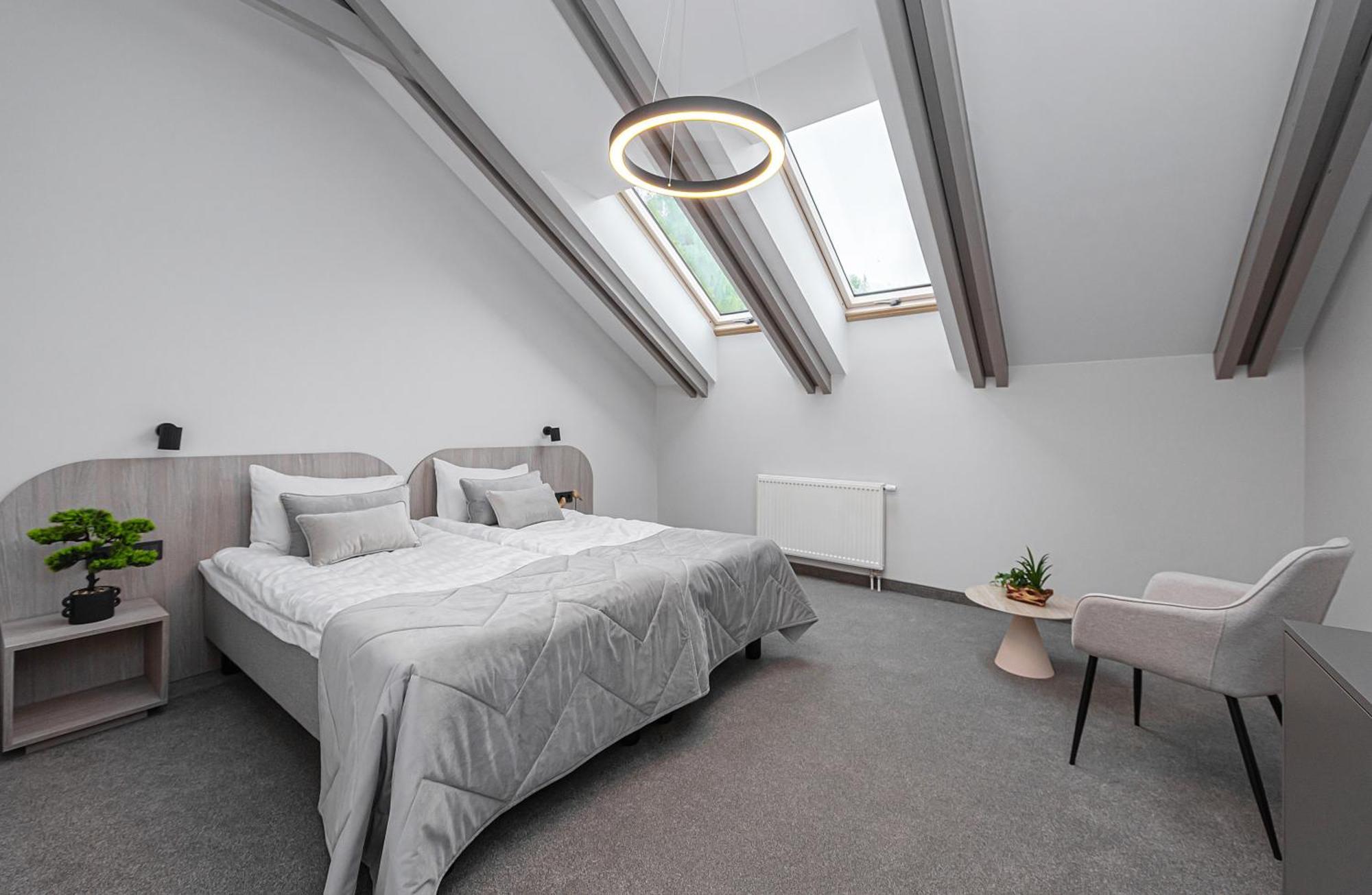 Nykscio Namai & Spa Anykščiai Exteriör bild