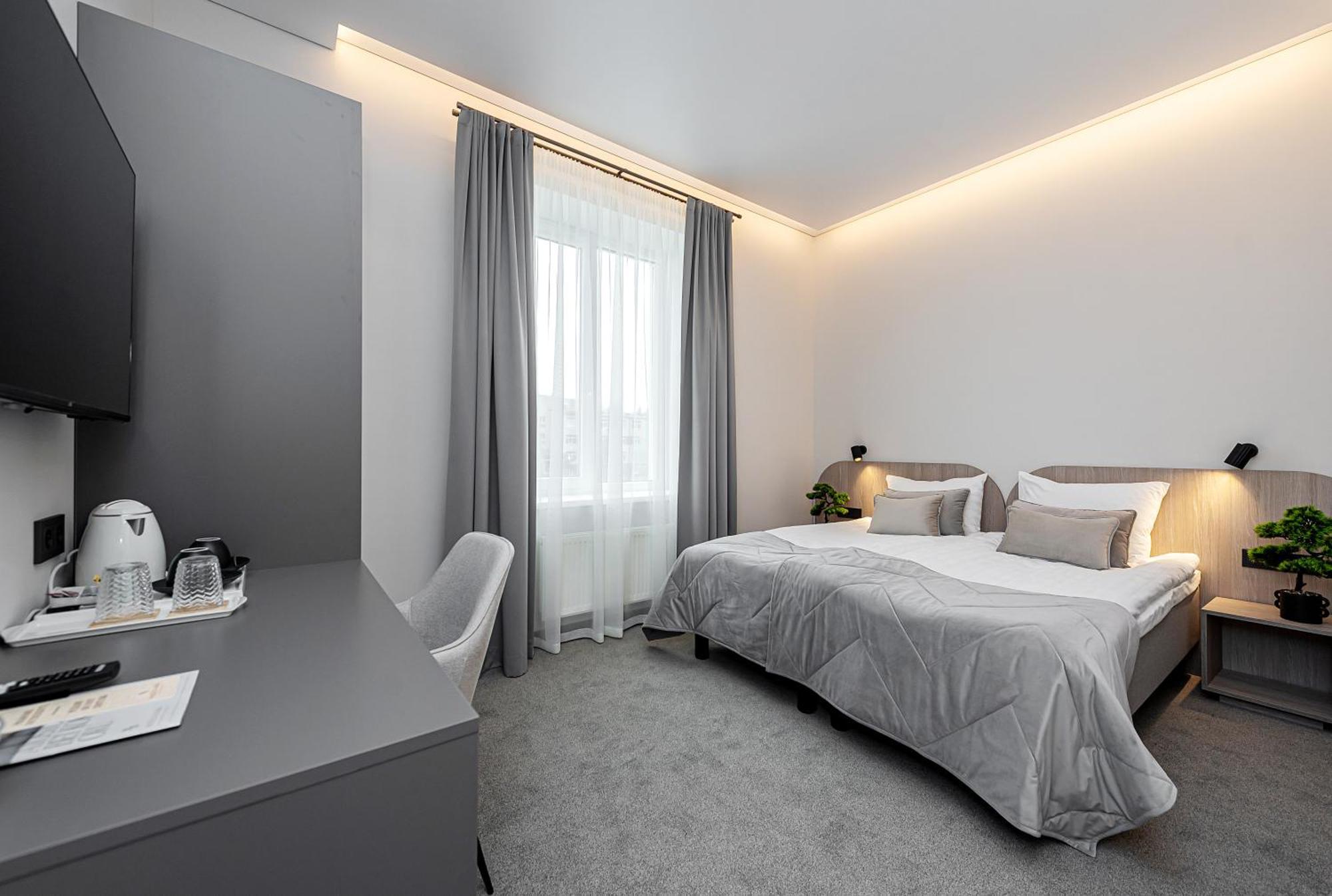 Nykscio Namai & Spa Anykščiai Exteriör bild