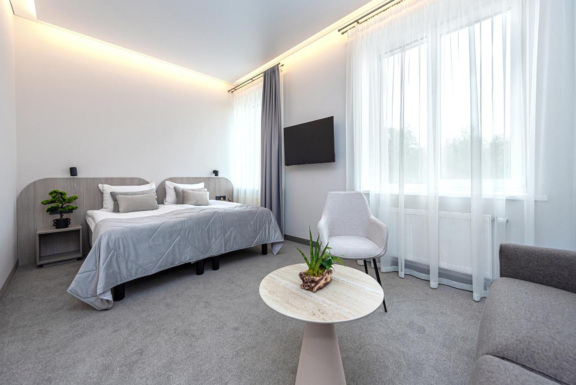 Nykscio Namai & Spa Anykščiai Exteriör bild