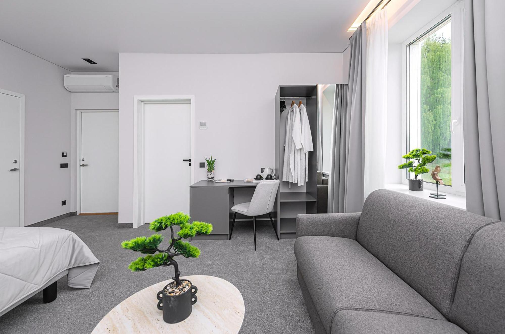 Nykscio Namai & Spa Anykščiai Exteriör bild