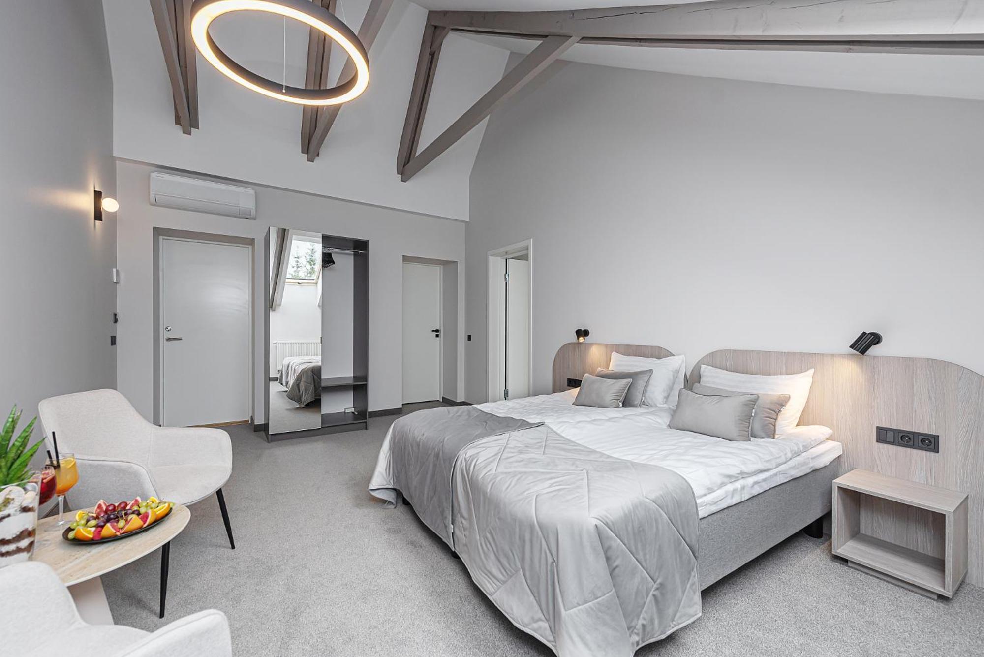 Nykscio Namai & Spa Anykščiai Exteriör bild