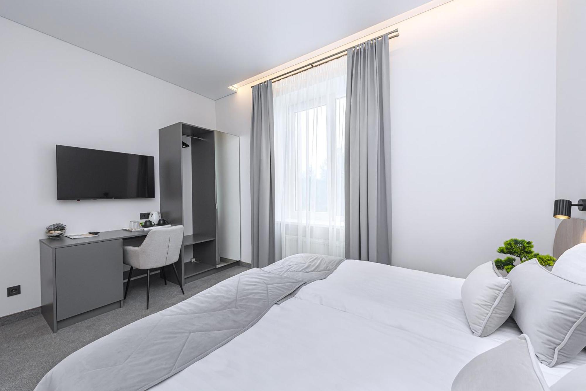 Nykscio Namai & Spa Anykščiai Exteriör bild