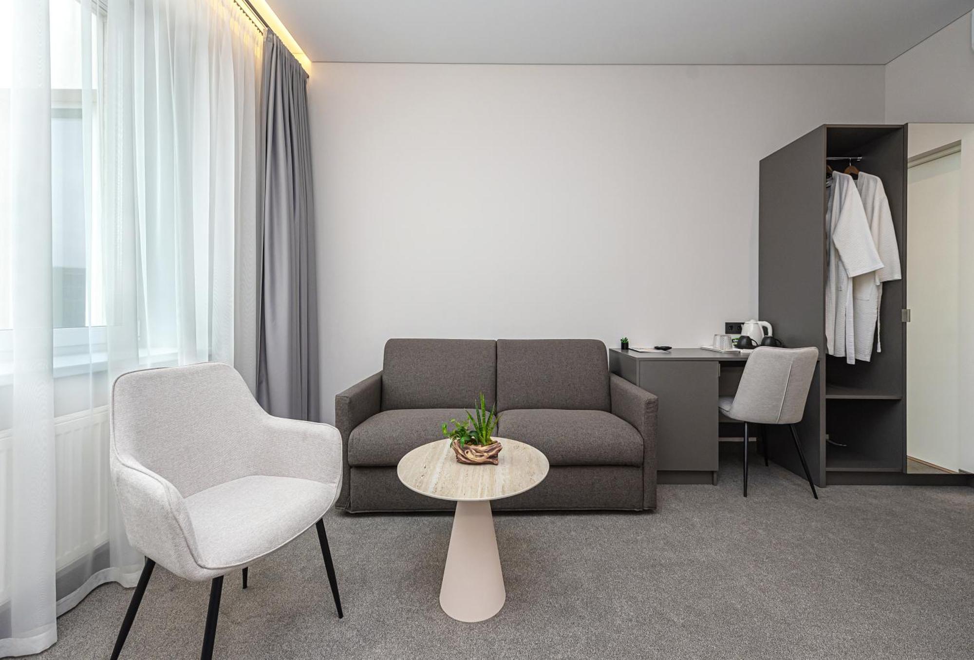 Nykscio Namai & Spa Anykščiai Exteriör bild