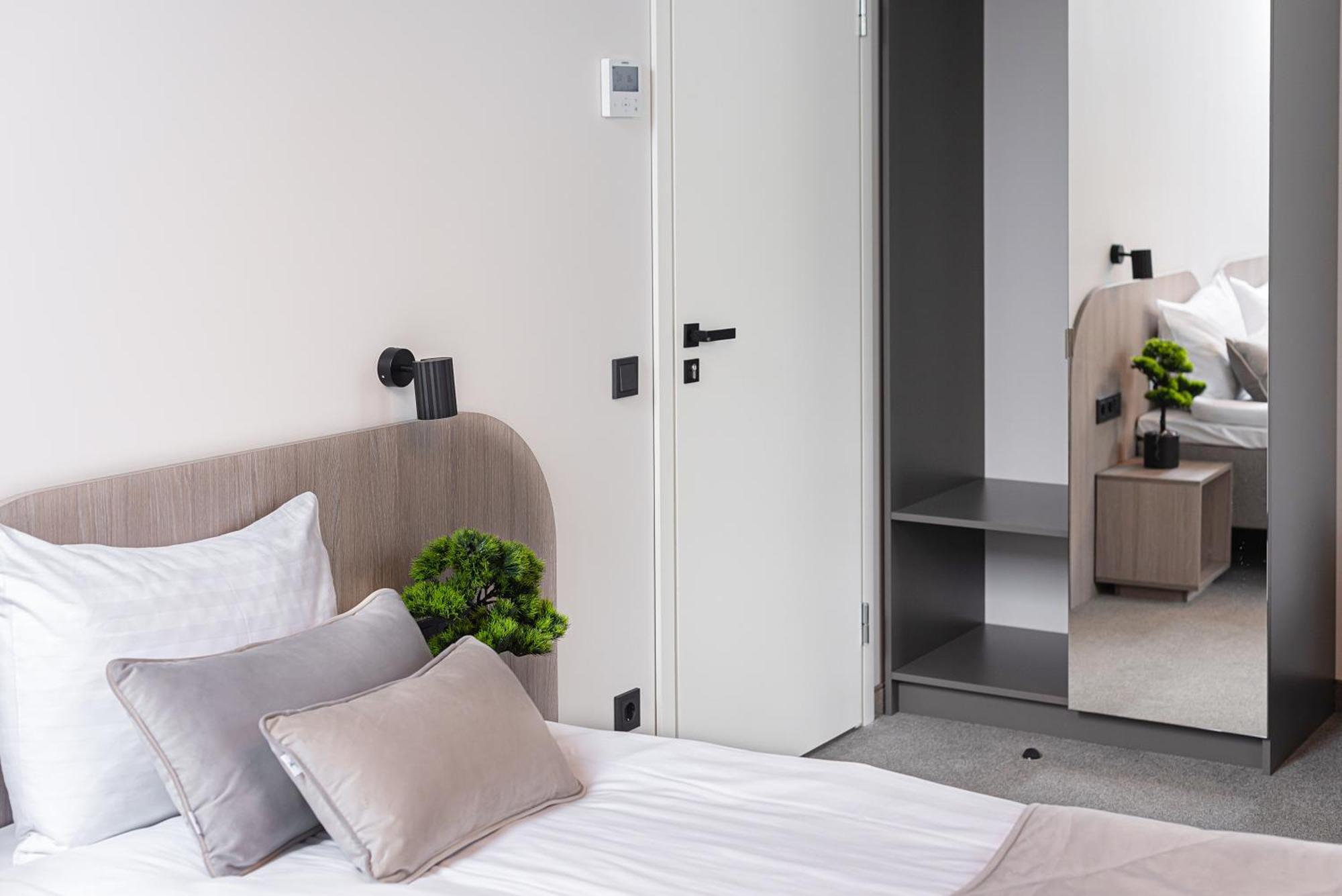 Nykscio Namai & Spa Anykščiai Exteriör bild