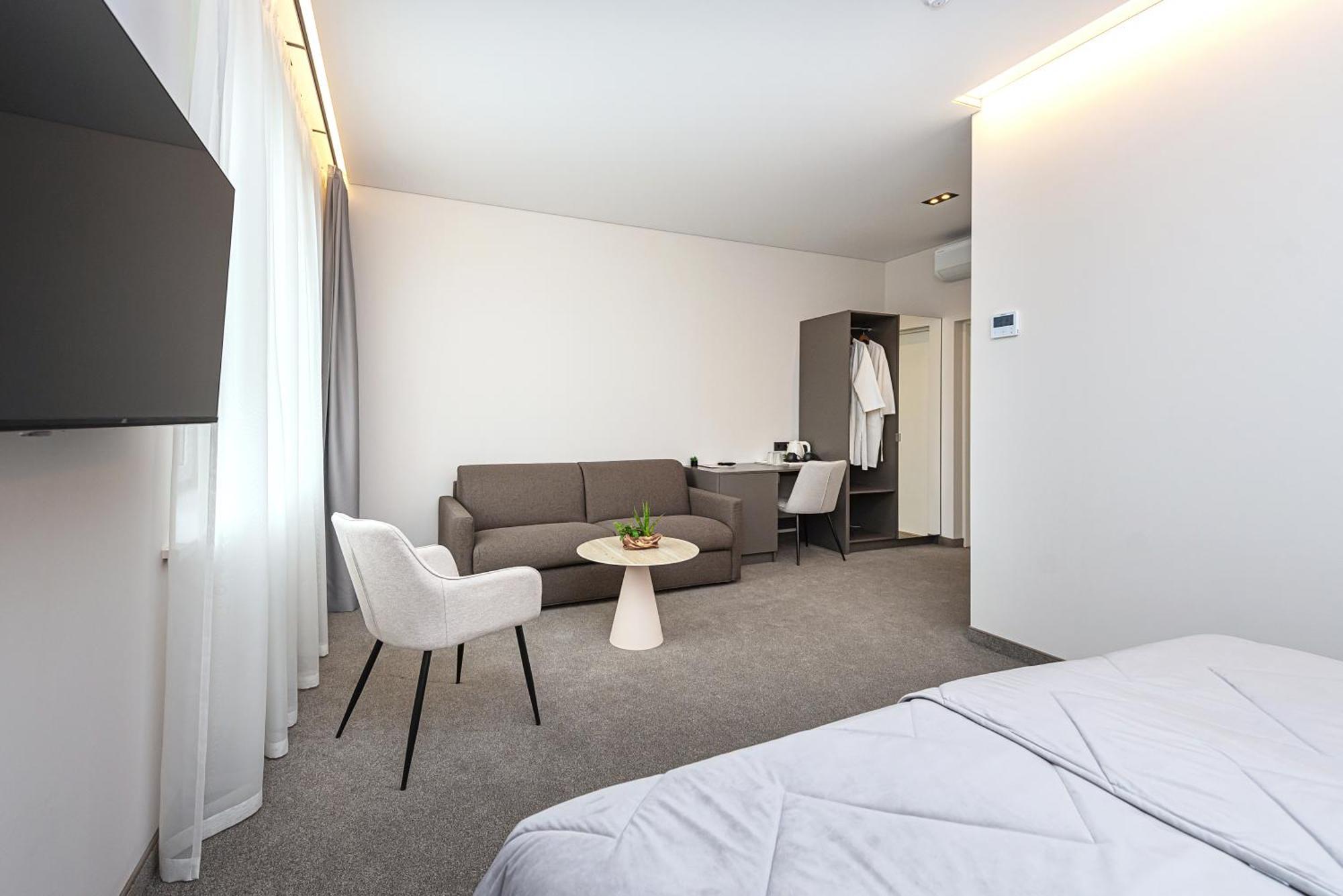 Nykscio Namai & Spa Anykščiai Exteriör bild